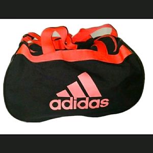 Adidas Duffle Bag, Gym/Yoga, El Diablo, New